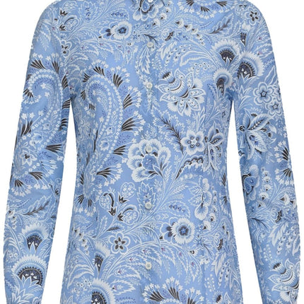 Etro Shirts Clear Blue