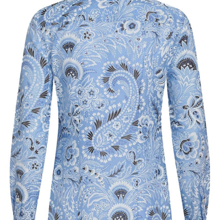 Etro Shirts Clear Blue