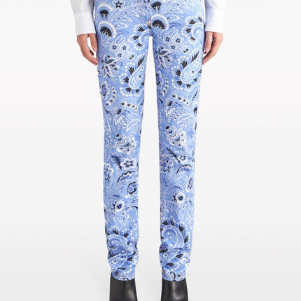 Etro Jeans Clear Blue