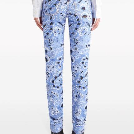 Etro Jeans Clear Blue