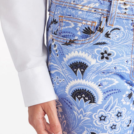 Etro Jeans Clear Blue