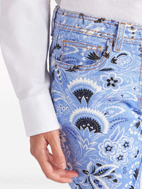 Etro Jeans Clear Blue