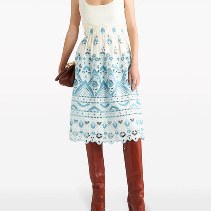 Etro Dresses White