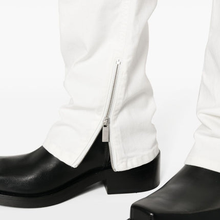 Off White 90's Logo Skate straight-leg jeans
