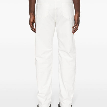 Off White 90's Logo Skate straight-leg jeans