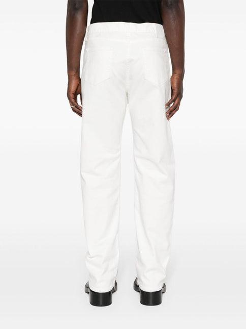 Off White 90's Logo Skate straight-leg jeans