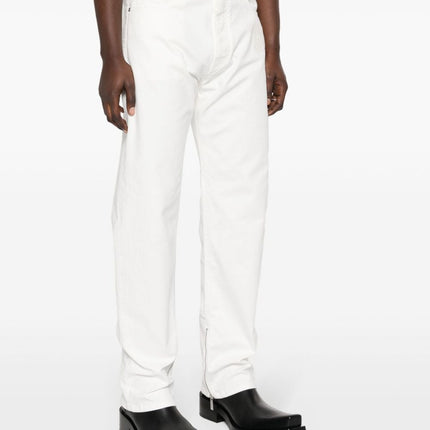 Off White 90's Logo Skate straight-leg jeans