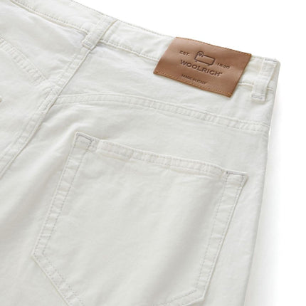 Woolrich Jeans White
