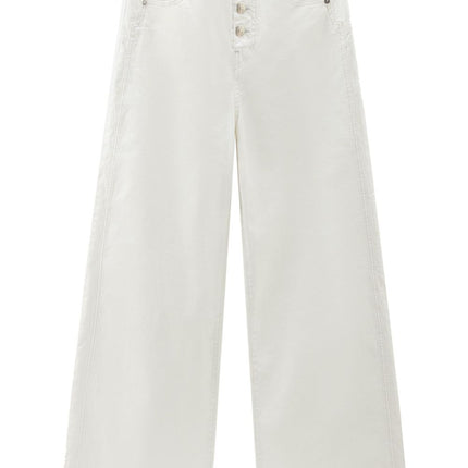 Woolrich Jeans White