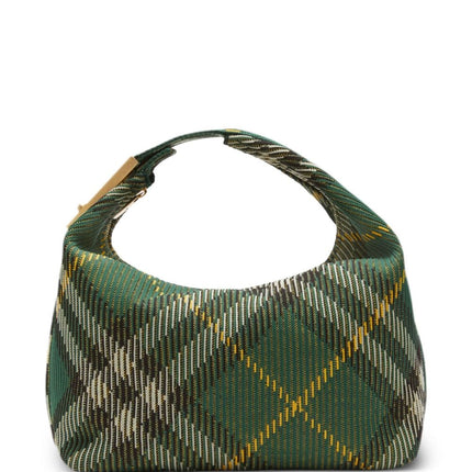 Burberry Medium Check Shoulder Bag
