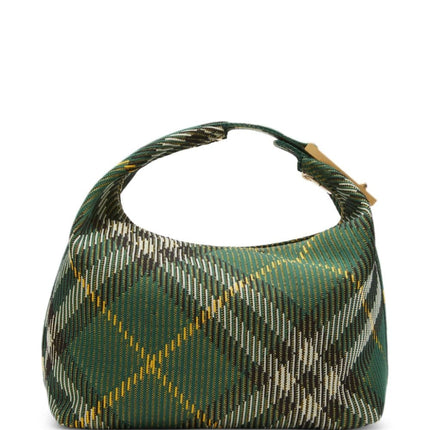 Burberry Medium Check Shoulder Bag