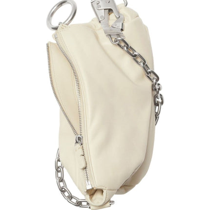 Burberry Small Knight Leather Shoulder Bag
