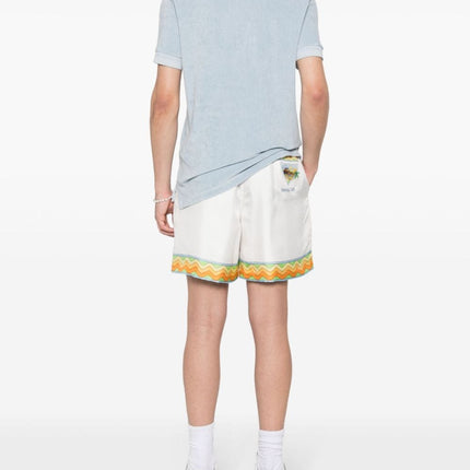 Casablanca Shorts White