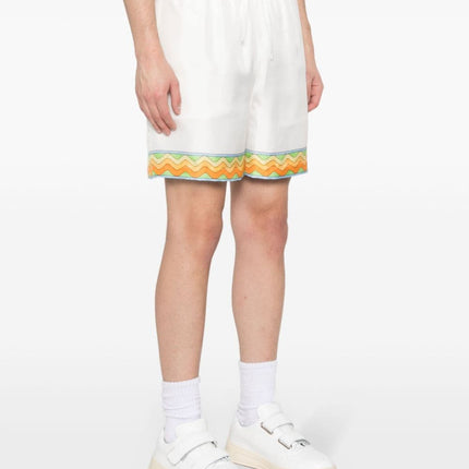 Casablanca Shorts White