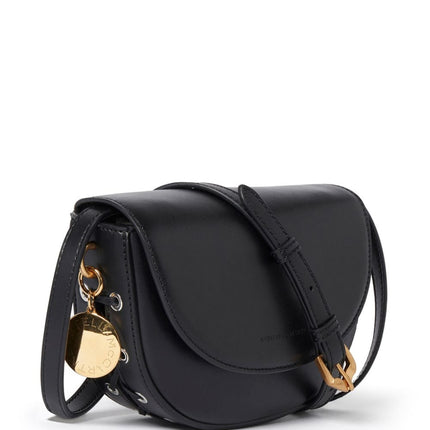 Stella McCartney Frayme faux-leather shoulder bag