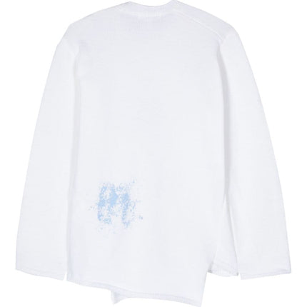 Comme des Garcons Sweaters White