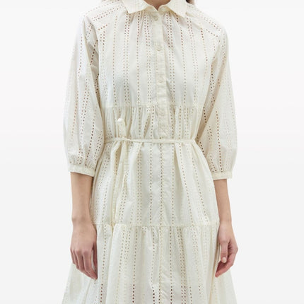 Woolrich Dresses White
