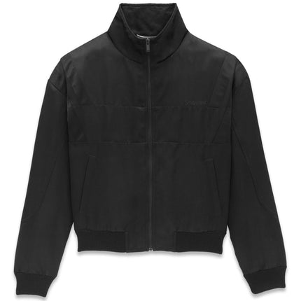 Saint Laurent blouson in satin