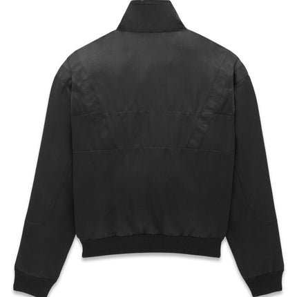 Saint Laurent blouson in satin