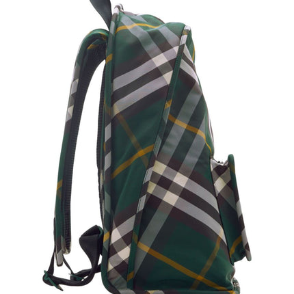 Burberry Shield Check Backpack