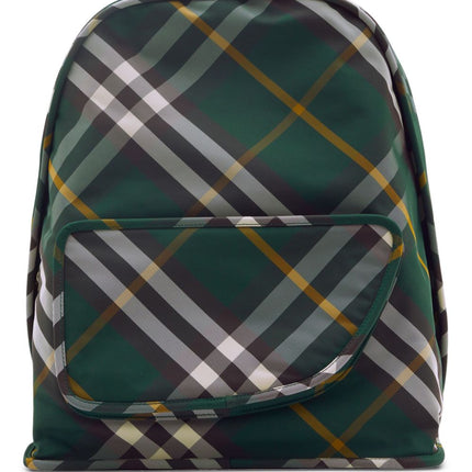Burberry Shield Check Backpack