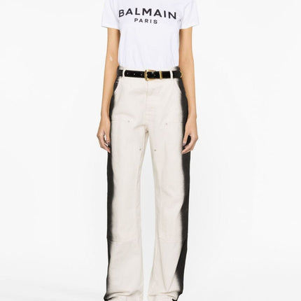 Balmain T-shirt with Balmain Paris print