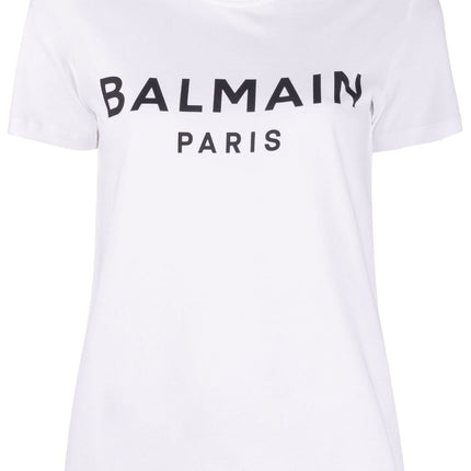 Balmain T-shirt with Balmain Paris print