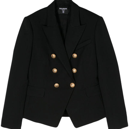 Balmain Kids jersey blazer