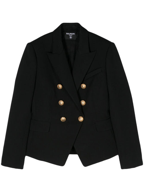 Balmain Kids jersey blazer