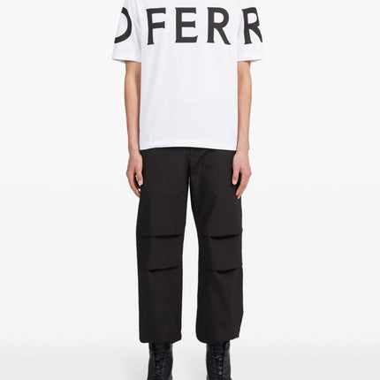 Ferragamo T-shirts and Polos White