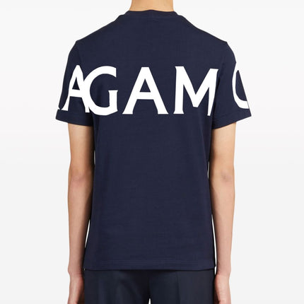 Ferragamo T-shirts and Polos Blue