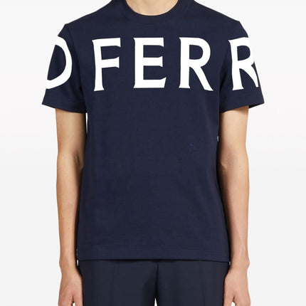 Ferragamo T-shirts and Polos Blue
