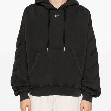 Off White St. Matthew cotton hoodie