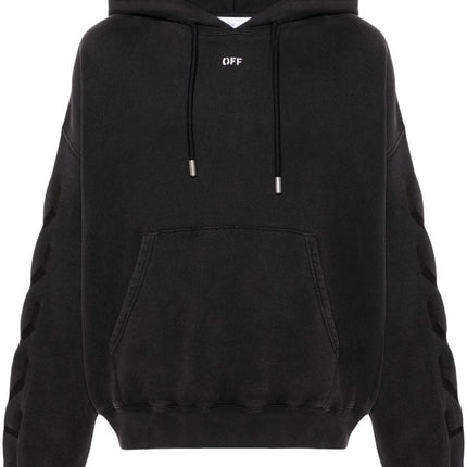 Off White St. Matthew cotton hoodie