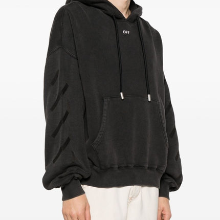 Off White St. Matthew cotton hoodie