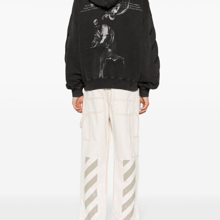 Off White St. Matthew cotton hoodie
