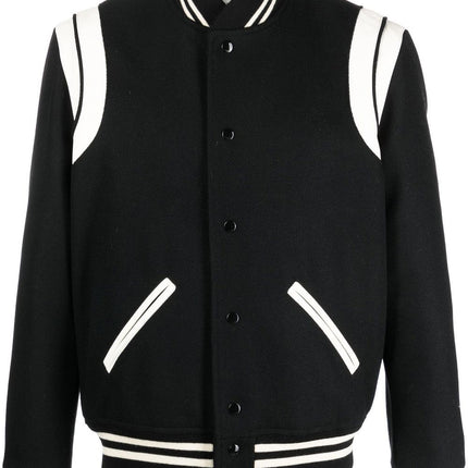 Saint Laurent Teddy Bomber Jacket