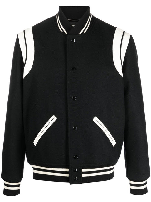 Saint Laurent Teddy Bomber Jacket