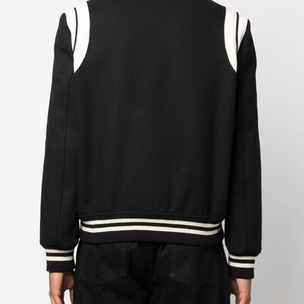 Saint Laurent Teddy Bomber Jacket