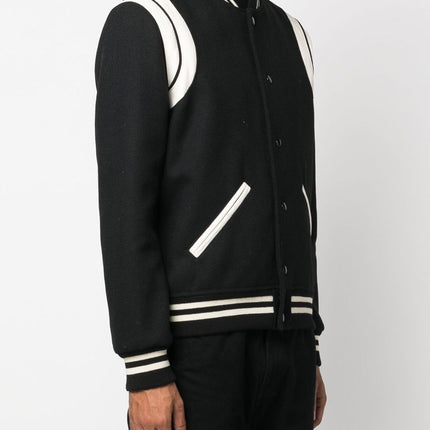 Saint Laurent Teddy Bomber Jacket