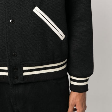 Saint Laurent Teddy Bomber Jacket