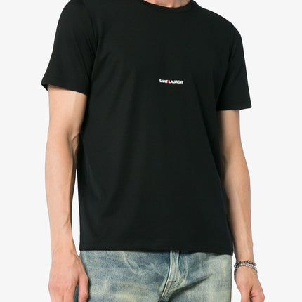 Saint Laurent logo print T-shirt
