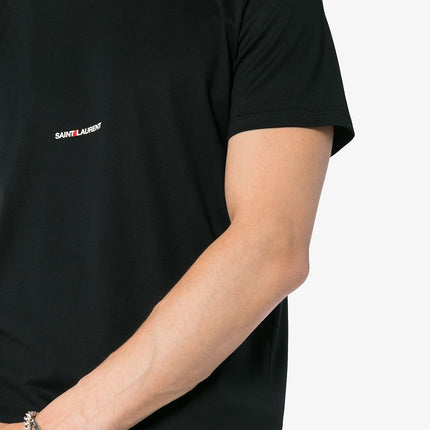 Saint Laurent logo print T-shirt