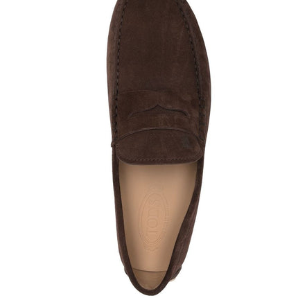 Tod's Gommino Suede Moccasin