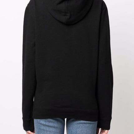 Saint Laurent Logo Print Hoodie