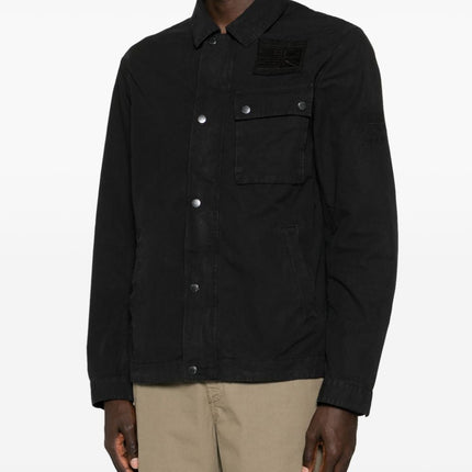 BARBOUR INTERNATIONAL Coats Black