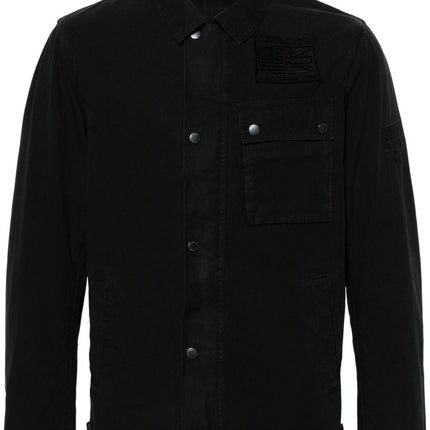 BARBOUR INTERNATIONAL Coats Black