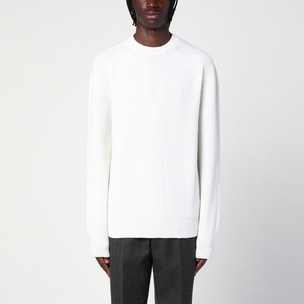 ZEGNA Oasi beige cashmere jumper
