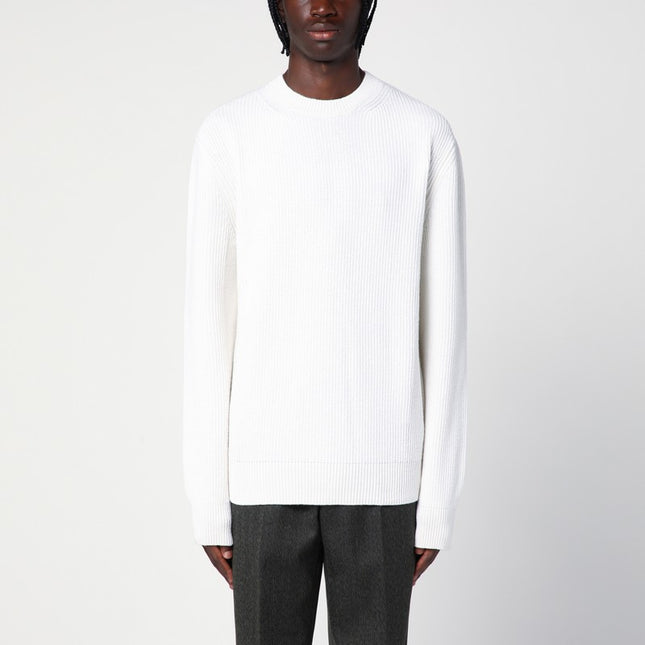 ZEGNA Oasi beige cashmere jumper