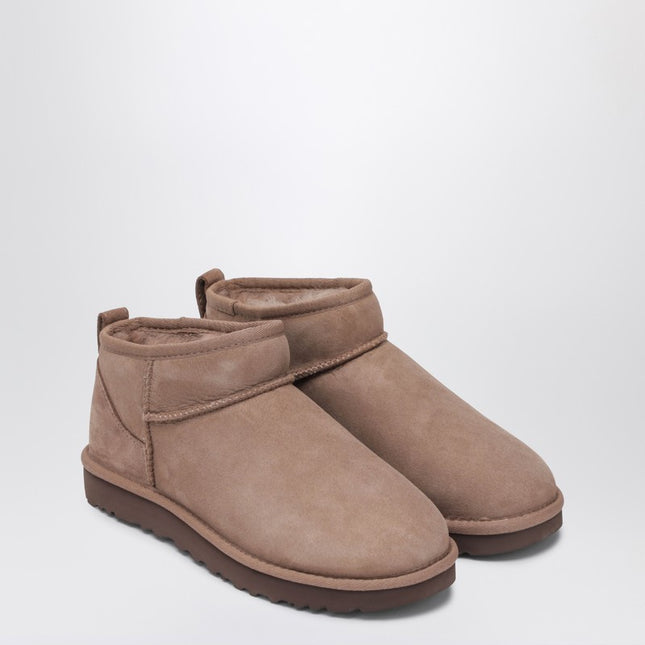 UGG Classic Ultra Mini Rocky Oak boot